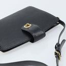 LOUIS VUITTON Epi Capuchin Shoulder Bag Black M52342 LV Auth 174442-6