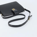 LOUIS VUITTON Epi Capuchin Shoulder Bag Black M52342 LV Auth 174442-7