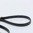LOUIS VUITTON Epi Capuchin Shoulder Bag Black M52342 LV Auth 174442-8
