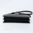 LOUIS VUITTON Epi Capuchin Shoulder Bag Black M52342 LV Auth 174442-9