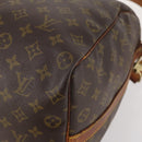 LOUIS VUITTON Monogram Keepall Bandouliere 50 Boston Bag M41416 LV Auth 174446-16