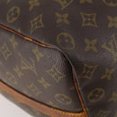 LOUIS VUITTON Monogram Keepall Bandouliere 50 Boston Bag M41416 LV Auth 174446-17