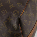 LOUIS VUITTON Monogram Keepall Bandouliere 50 Boston Bag M41416 LV Auth 174446-18