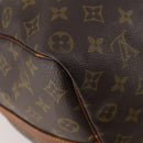 LOUIS VUITTON Monogram Keepall Bandouliere 50 Boston Bag M41416 LV Auth 174446-19