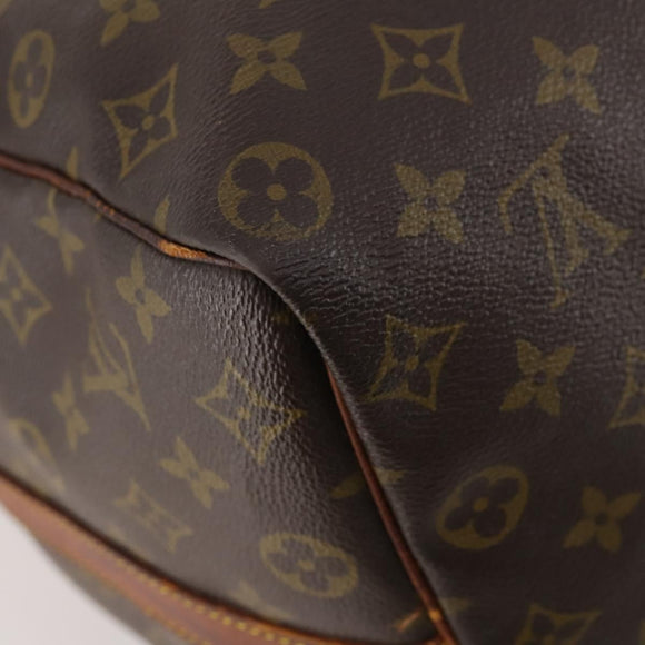 LOUIS VUITTON Monogram Keepall Bandouliere 50 Boston Bag M41416 LV Auth 174446