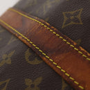 LOUIS VUITTON Monogram Keepall Bandouliere 50 Boston Bag M41416 LV Auth 174446-10