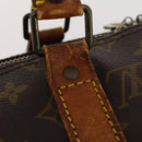 LOUIS VUITTON Monogram Keepall Bandouliere 50 Boston Bag M41416 LV Auth 174446-20
