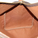 LOUIS VUITTON Monogram Keepall Bandouliere 50 Boston Bag M41416 LV Auth 174446-23