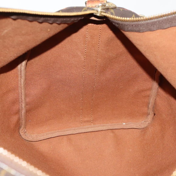 LOUIS VUITTON Monogram Keepall Bandouliere 50 Boston Bag M41416 LV Auth 174446