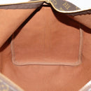 LOUIS VUITTON Monogram Keepall Bandouliere 50 Boston Bag M41416 LV Auth 174446-24