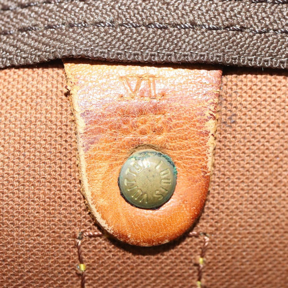 LOUIS VUITTON Monogram Keepall Bandouliere 50 Boston Bag M41416 LV Auth 174446