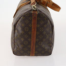 LOUIS VUITTON Monogram Keepall Bandouliere 50 Boston Bag M41416 LV Auth 174446-3