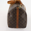LOUIS VUITTON Monogram Keepall Bandouliere 50 Boston Bag M41416 LV Auth 174446-4
