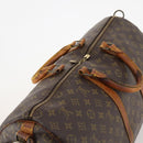 LOUIS VUITTON Monogram Keepall Bandouliere 50 Boston Bag M41416 LV Auth 174446-6