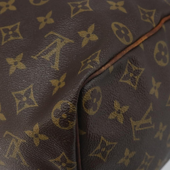 LOUIS VUITTON Monogram Speedy 40 Hand Bag M41522 LV Auth 174447