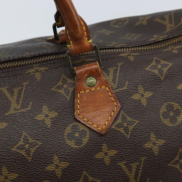 LOUIS VUITTON Monogram Speedy 40 Hand Bag M41522 LV Auth 174447