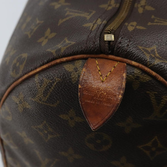 LOUIS VUITTON Monogram Speedy 40 Hand Bag M41522 LV Auth 174447
