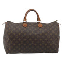 LOUIS VUITTON Monogram Speedy 40 Hand Bag M41522 LV Auth 174447-13