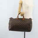 LOUIS VUITTON Monogram Speedy 40 Hand Bag M41522 LV Auth 174447-22