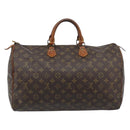 LOUIS VUITTON Monogram Speedy 40 Hand Bag M41522 LV Auth 174447-2