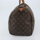 LOUIS VUITTON Monogram Speedy 40 Hand Bag M41522 LV Auth 174447-3