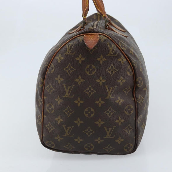 LOUIS VUITTON Monogram Speedy 40 Hand Bag M41522 LV Auth 174447