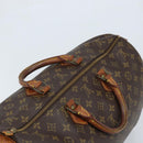 LOUIS VUITTON Monogram Speedy 40 Hand Bag M41522 LV Auth 174447-6