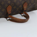 LOUIS VUITTON Monogram Speedy 40 Hand Bag M41522 LV Auth 174447-7