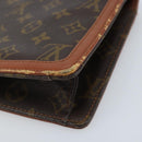 LOUIS VUITTON Monogram Pochette Dam GM Clutch Bag M51810 LV Auth 174449-7