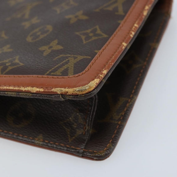 LOUIS VUITTON Monogram Pochette Dam GM Clutch Bag M51810 LV Auth 174449