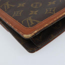 LOUIS VUITTON Monogram Pochette Dam GM Clutch Bag M51810 LV Auth 174449-16