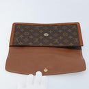 LOUIS VUITTON Monogram Pochette Dam GM Clutch Bag M51810 LV Auth 174449-8