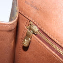 LOUIS VUITTON Monogram Pochette Dam GM Clutch Bag M51810 LV Auth 174449-20