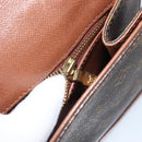 LOUIS VUITTON Monogram Pochette Dam GM Clutch Bag M51810 LV Auth 174449-10