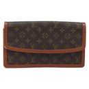 LOUIS VUITTON Monogram Pochette Dam GM Clutch Bag M51810 LV Auth 174449-13