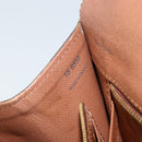 LOUIS VUITTON Monogram Pochette Dam GM Clutch Bag M51810 LV Auth 174449-12