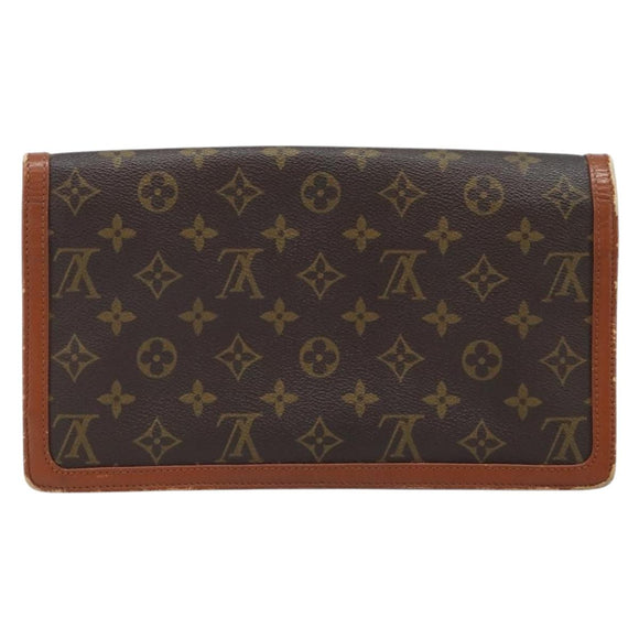 LOUIS VUITTON Monogram Pochette Dam GM Clutch Bag M51810 LV Auth 174449