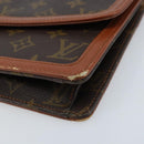 LOUIS VUITTON Monogram Pochette Dam GM Clutch Bag M51810 LV Auth 174449-14