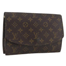 LOUIS VUITTON Monogram Pochette Rabat 23 Clutch Bag M51940 LV Auth 174451-1