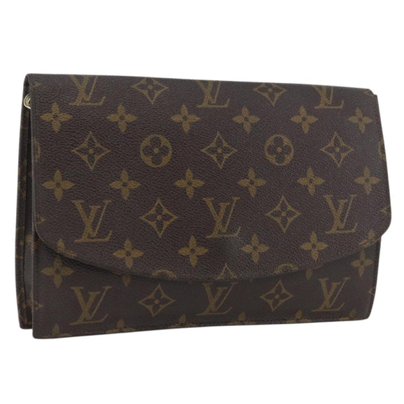 LOUIS VUITTON Monogram Pochette Rabat 23 Clutch Bag M51940 LV Auth 174451