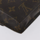 LOUIS VUITTON Monogram Pochette Rabat 23 Clutch Bag M51940 LV Auth 174451-15
