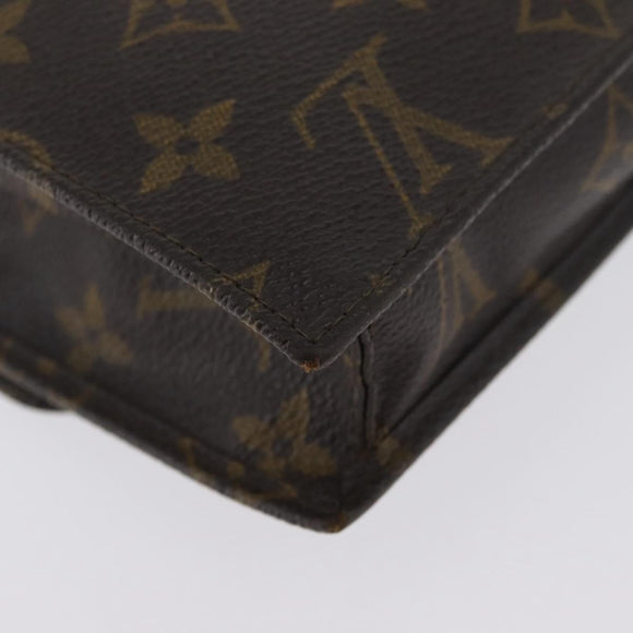 LOUIS VUITTON Monogram Pochette Rabat 23 Clutch Bag M51940 LV Auth 174451