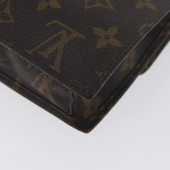 LOUIS VUITTON Monogram Pochette Rabat 23 Clutch Bag M51940 LV Auth 174451