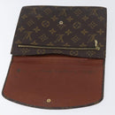 LOUIS VUITTON Monogram Pochette Rabat 23 Clutch Bag M51940 LV Auth 174451-17
