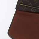 LOUIS VUITTON Monogram Pochette Rabat 23 Clutch Bag M51940 LV Auth 174451-8