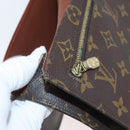 LOUIS VUITTON Monogram Pochette Rabat 23 Clutch Bag M51940 LV Auth 174451-10
