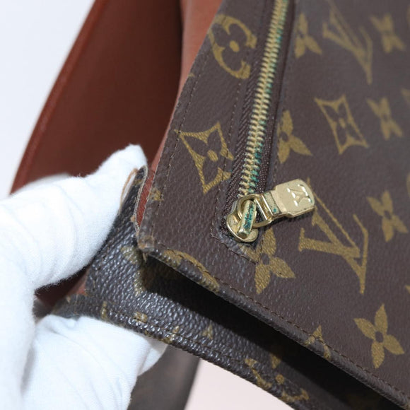 LOUIS VUITTON Monogram Pochette Rabat 23 Clutch Bag M51940 LV Auth 174451
