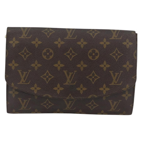 LOUIS VUITTON Monogram Pochette Rabat 23 Clutch Bag M51940 LV Auth 174451