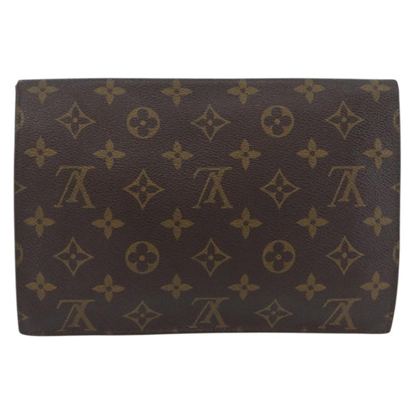 LOUIS VUITTON Monogram Pochette Rabat 23 Clutch Bag M51940 LV Auth 174451