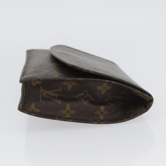 LOUIS VUITTON Monogram Pochette Rabat 23 Clutch Bag M51940 LV Auth 174451